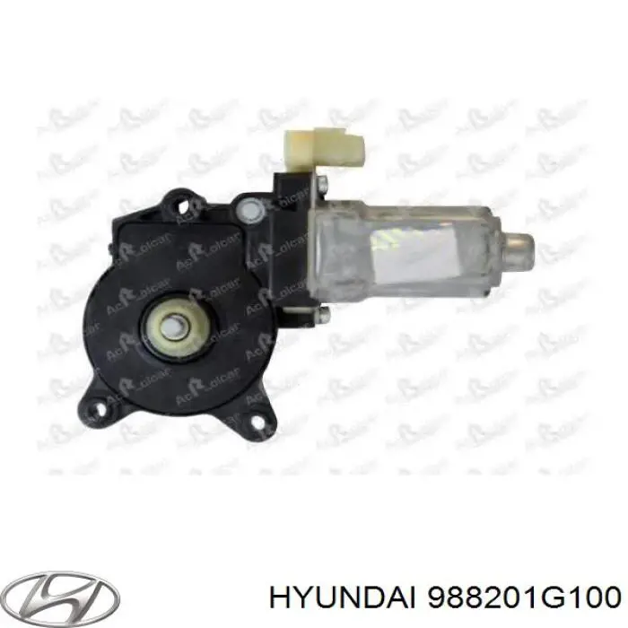 Motor de acionamento de vidro da porta dianteira direita Hyundai/Kia 988201G100 preço, a partir de 65,97 USD