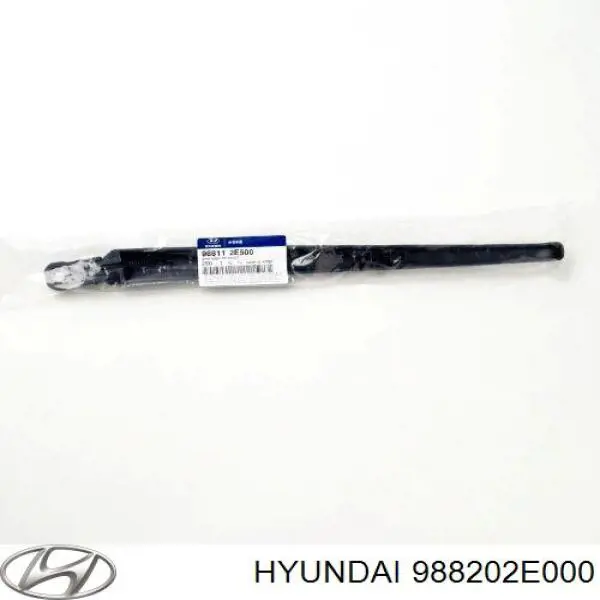 Compre 988202E000 Hyundai/Kia Limpa-pára-brisas de vidro traseiro