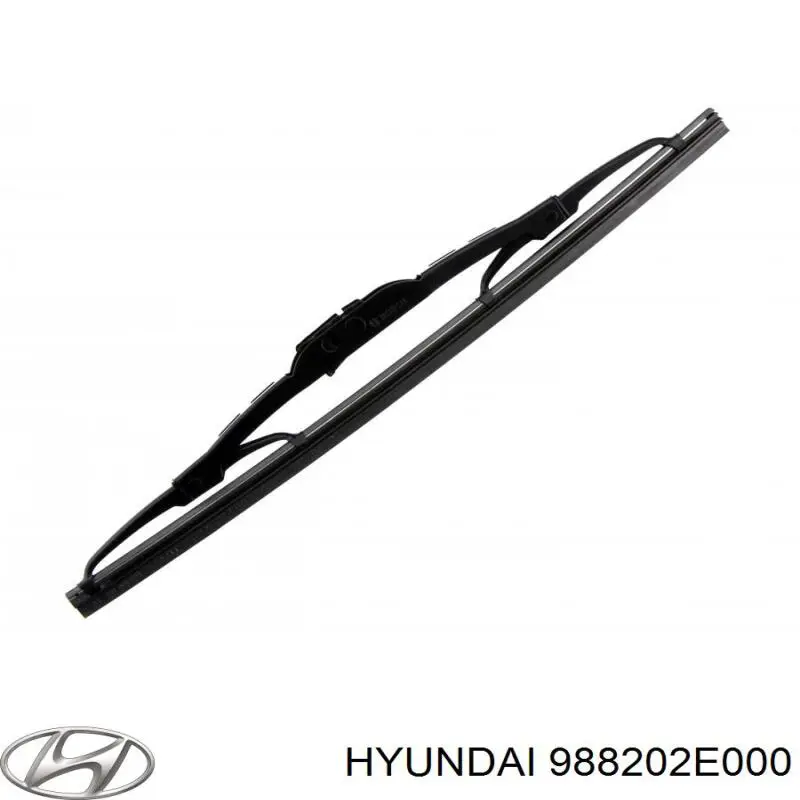 Limpa-pára-brisas de vidro traseiro Hyundai/Kia 988202E000 preço, a partir de 11,53 USD