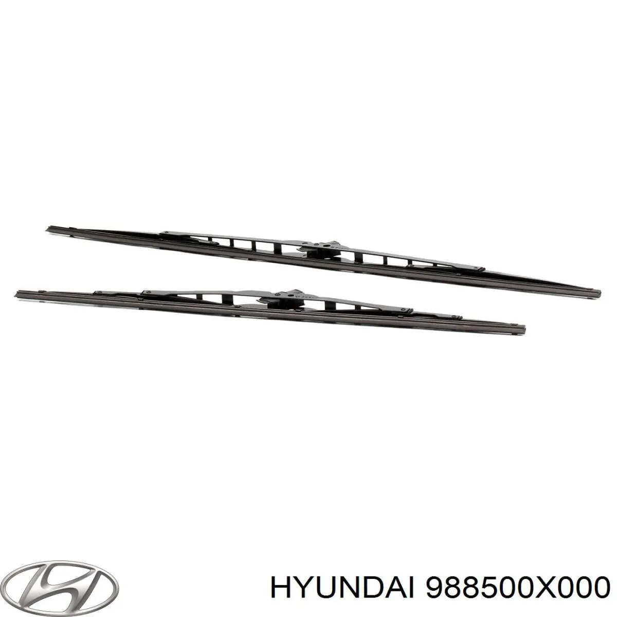 Compre 988500X000 Hyundai/Kia Limpa-pára-brisas de vidro traseiro