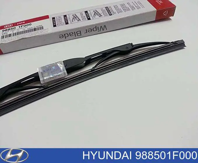 988501F000 Hyundai/Kia Limpa-pára-brisas de vidro traseiro