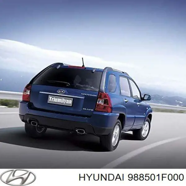 Compre 988501F000 Hyundai/Kia Limpa-pára-brisas de vidro traseiro