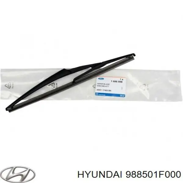 Limpa-pára-brisas de vidro traseiro Hyundai/Kia 988501F000 preço, a partir de 5,99 USD