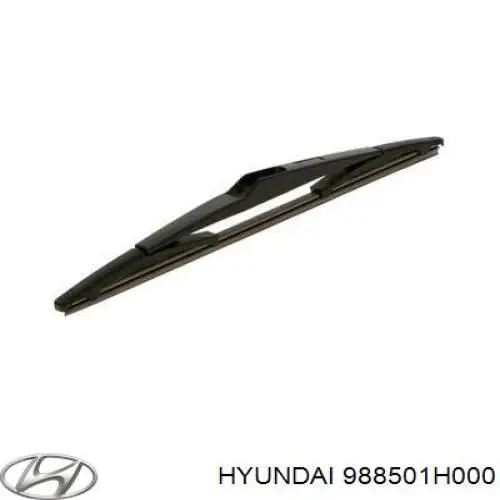 Compre 988501H000 Hyundai/Kia Limpa-pára-brisas de vidro traseiro