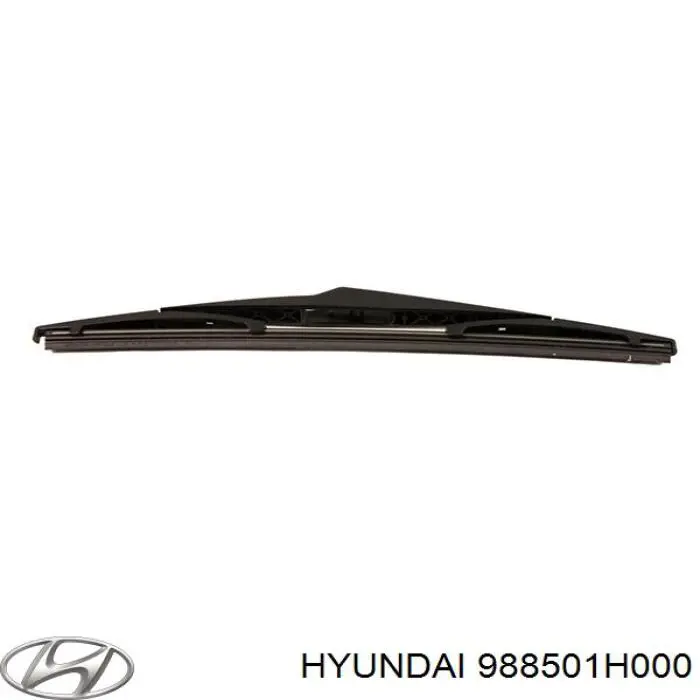 Limpa-pára-brisas de vidro traseiro Hyundai/Kia 988501H000 preço, a partir de 11,47 USD