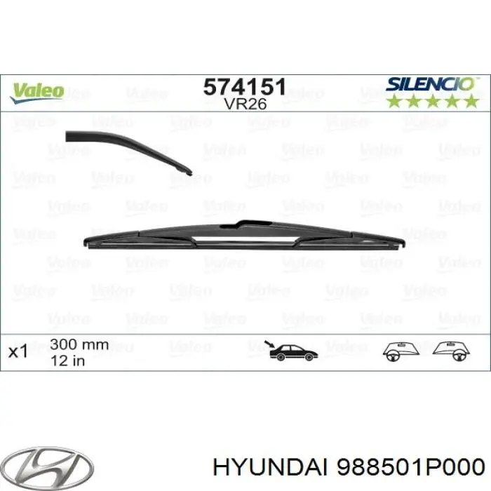 Braço de limpa-pára-brisas de vidro traseiro Metalcaucho 68155 preço, a partir de 20,79 USD