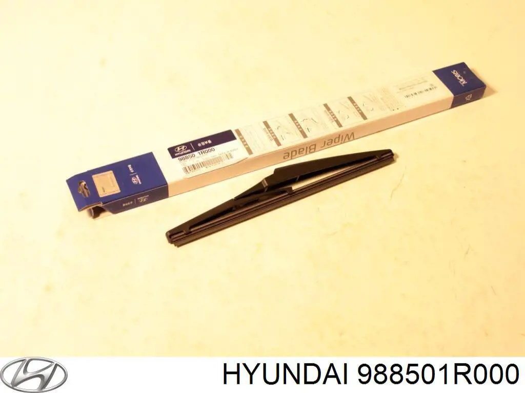 988501R000 Hyundai/Kia Limpa-pára-brisas de vidro traseiro