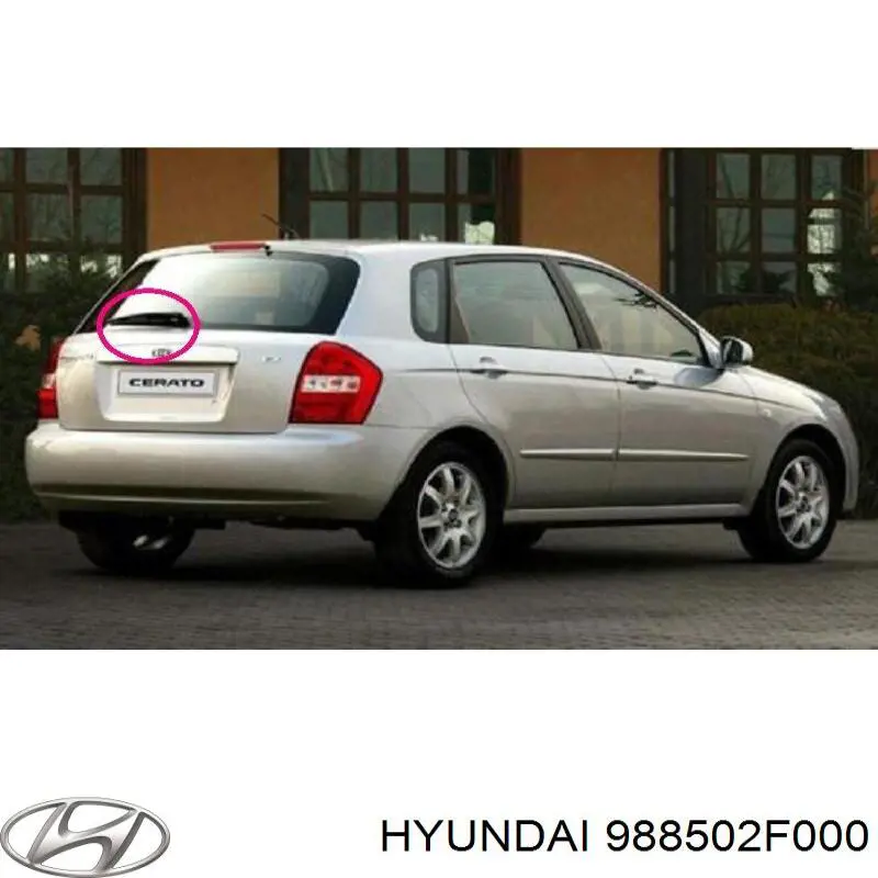Limpa-pára-brisas de vidro traseiro Hyundai/Kia 988502F000 preço, a partir de 16,65 USD
