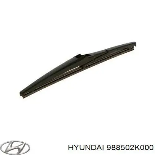 Limpa-pára-brisas de vidro traseiro Hyundai/Kia 988502K000 preço, a partir de 5,81 USD