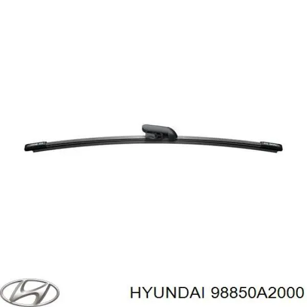 98850A2000 Hyundai/Kia Limpa-pára-brisas de vidro traseiro
