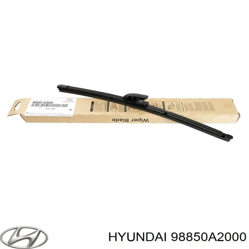 Compre 98850A2000 Hyundai/Kia Limpa-pára-brisas de vidro traseiro