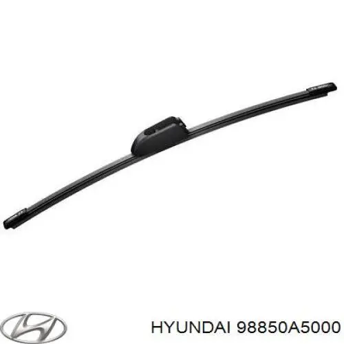 Limpa-pára-brisas de vidro traseiro Hyundai/Kia 98850A5000 preço, a partir de 11,17 USD
