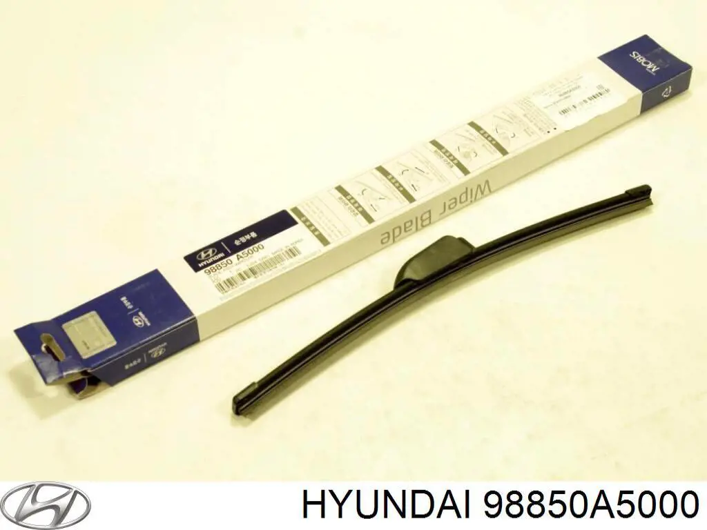98850A5000 Hyundai/Kia Limpa-pára-brisas de vidro traseiro