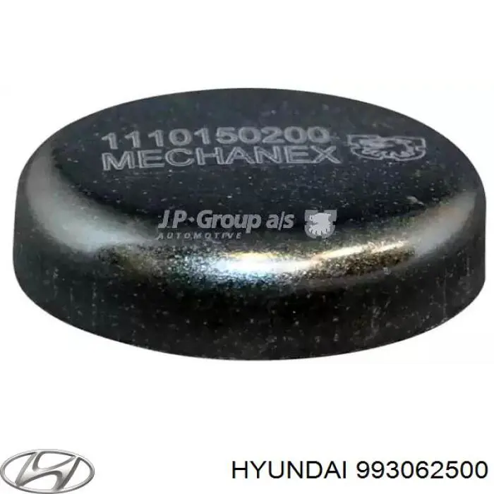 993062500 Hyundai/Kia Tampão CBC/do bloco de cilindros