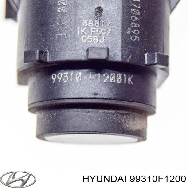 99310F1200 Hyundai/Kia Sensor traseiro de sinalização de estacionamento (sensor de estacionamento)