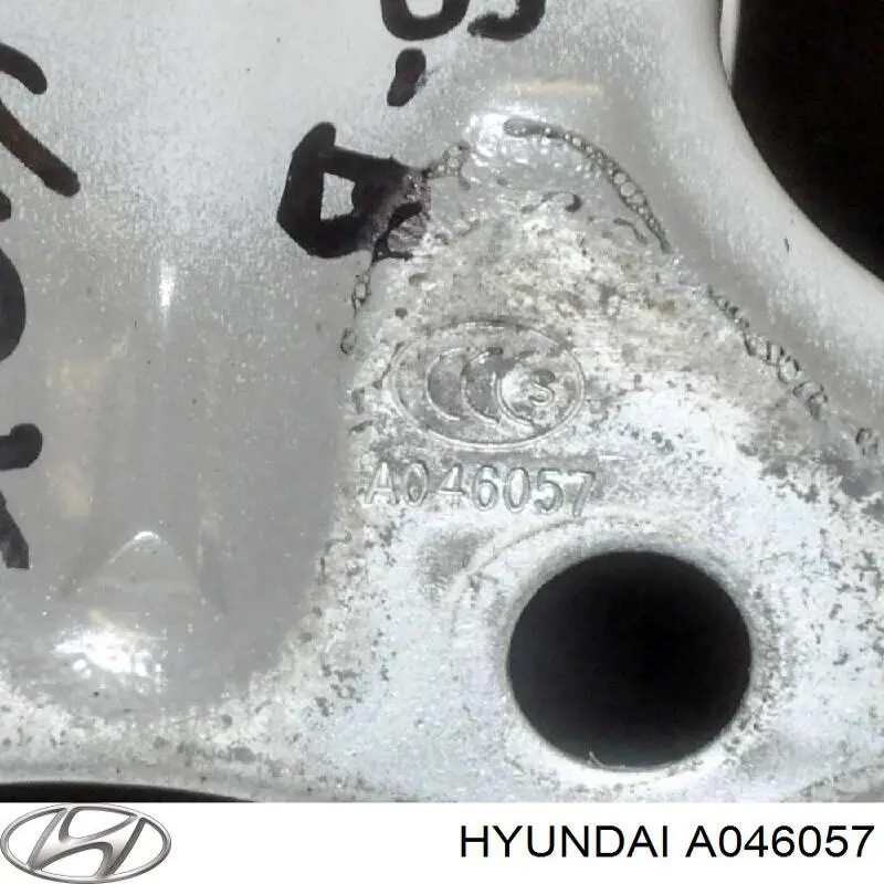 Compre A046057 Hyundai/Kia Gozno da porta dianteira esquerda