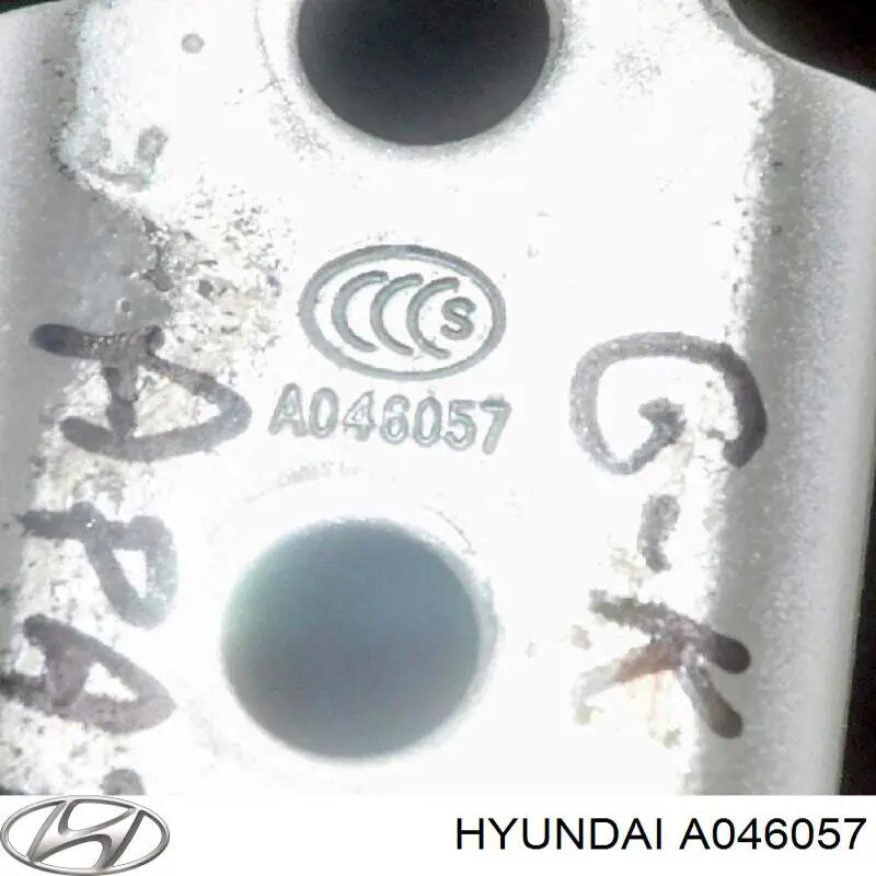 Gozno da porta dianteira esquerda Hyundai/Kia A046057