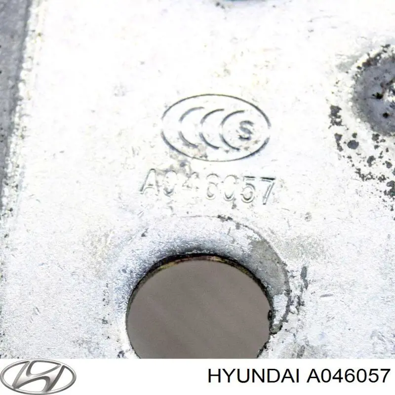 A046057 Hyundai/Kia Gozno da porta dianteira esquerda