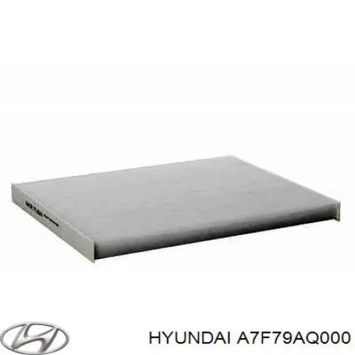Filtro de salão Hyundai/Kia A7F79AQ000 preço, a partir de 6,93 USD