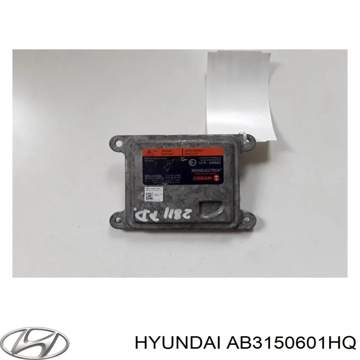  Hyundai/Kia AB3150601HQ preço, a partir de 117,58 USD