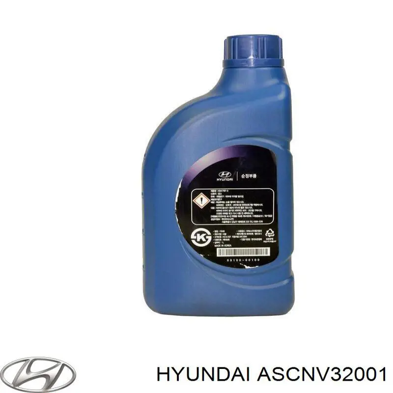 ASCNV32001 Hyundai/Kia Fluido da Direção hidrâulica assistida