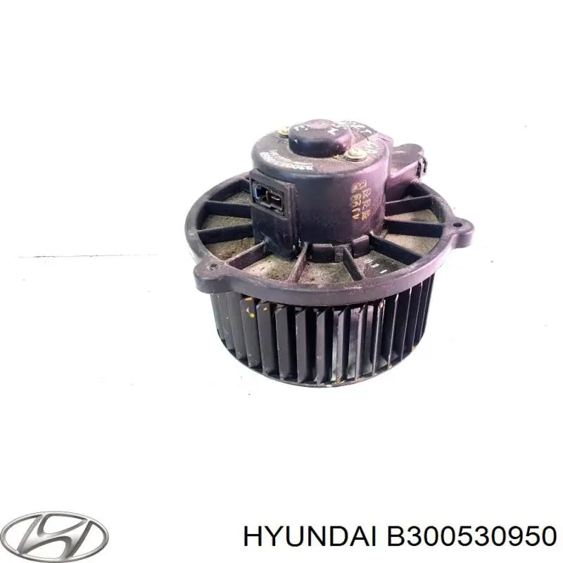 B300530950 Hyundai/Kia Motor de ventilador de forno (de aquecedor de salão)