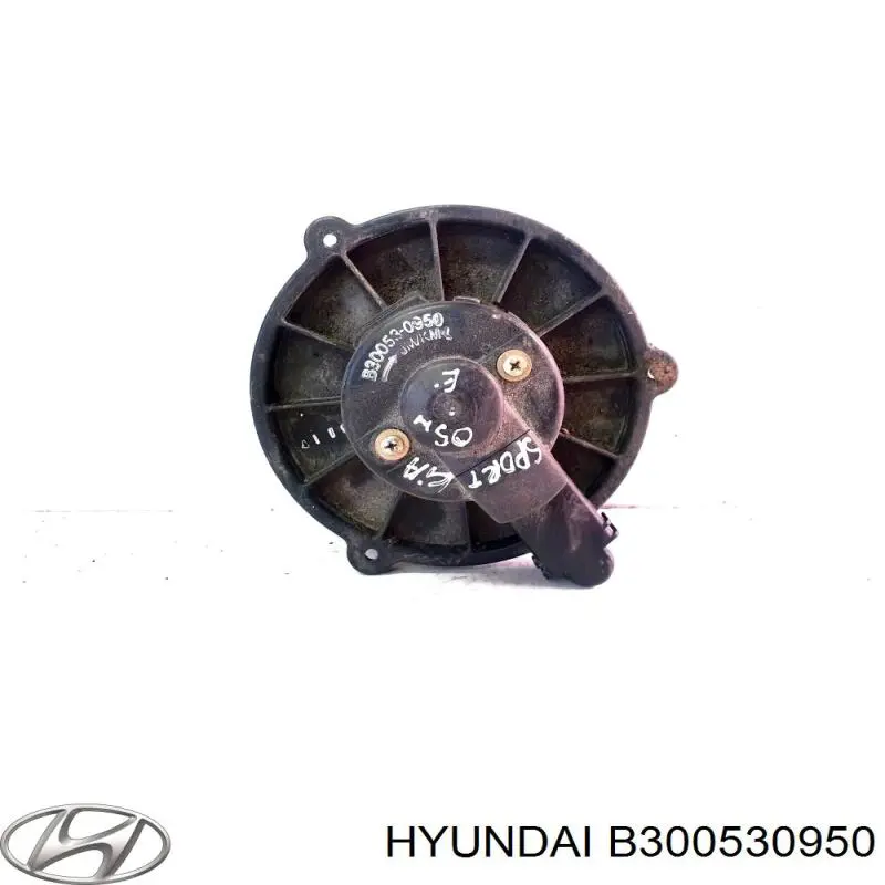 Motor de ventilador de forno (de aquecedor de salão) Hyundai/Kia B300530950 preço, a partir de 56,18 USD