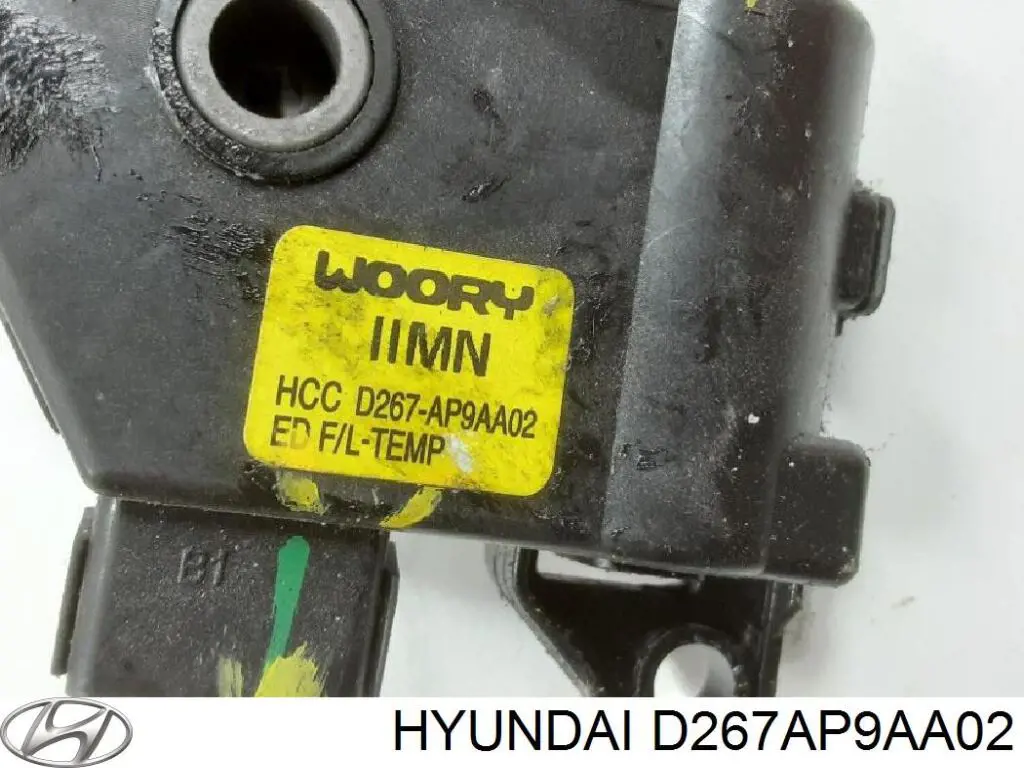 D267AP9AA02 Hyundai/Kia Motor de comporta de recirculação de ar