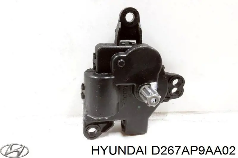 D267AP9AA02 Hyundai/Kia Motor de comporta de recirculação de ar
