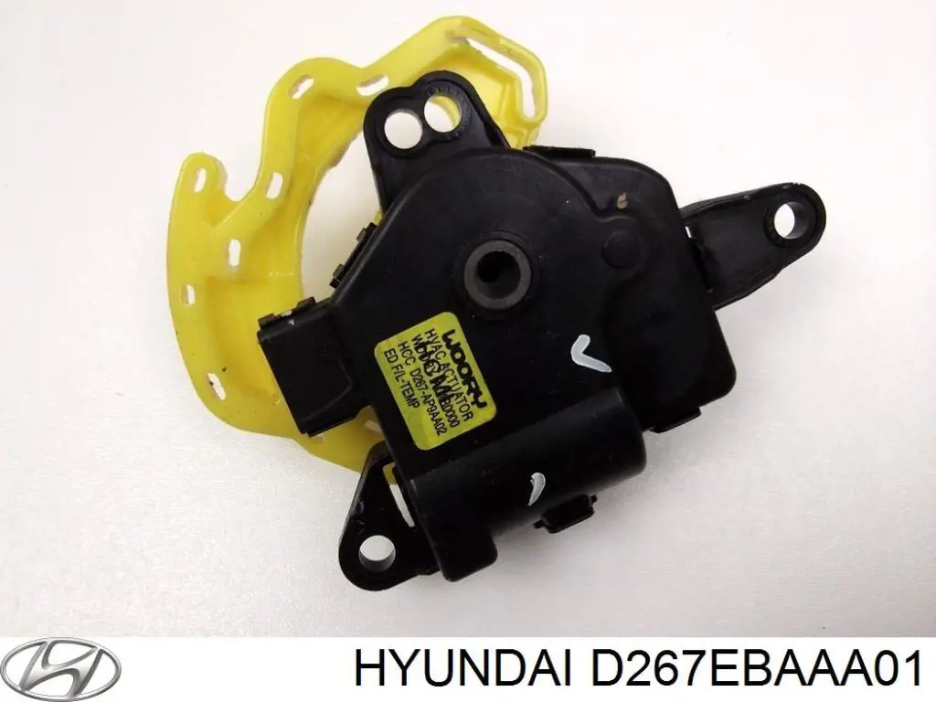 Compre D267EBAAA01 Hyundai/Kia Acionamento de comporta de forno