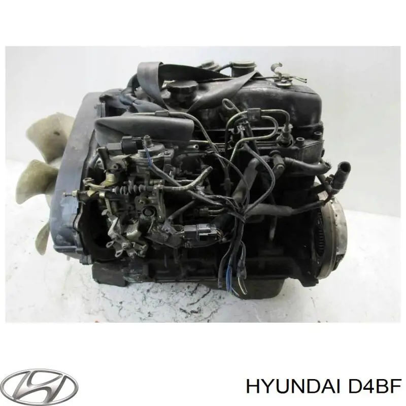 Motor montado Hyundai/Kia D4BF preço, a partir de 2759,86 USD