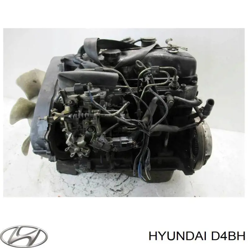 Motor montado Hyundai/Kia D4BH preço, a partir de 7318,38 USD