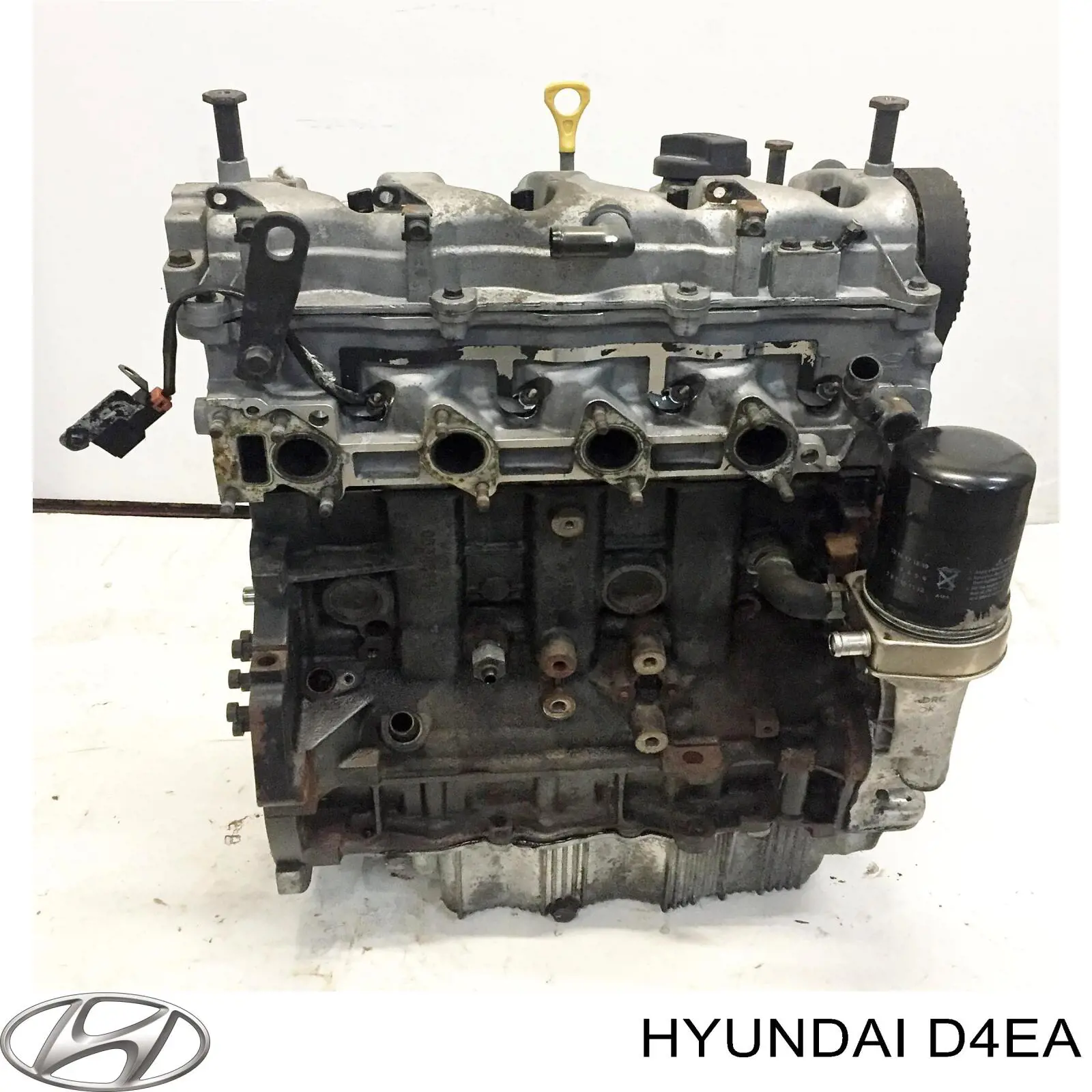 Motor montado para KIA Cerato I LD