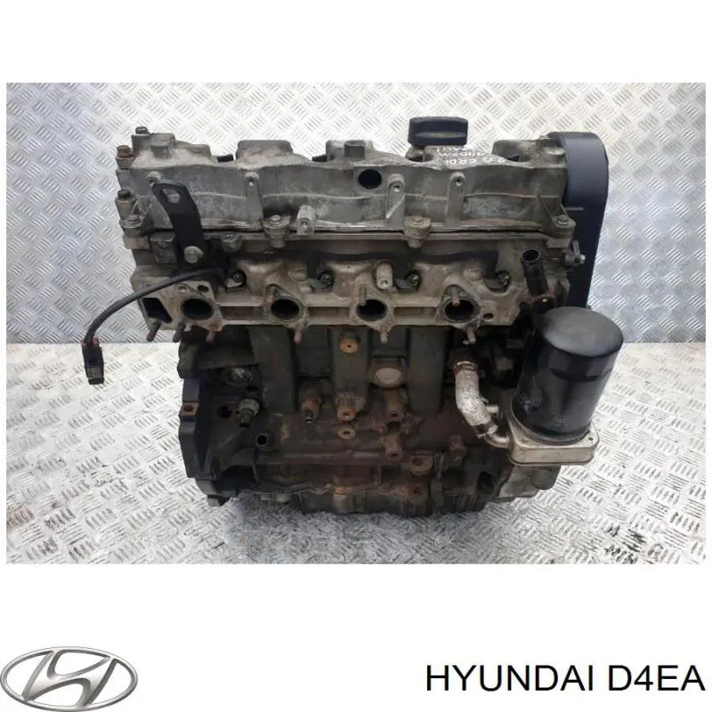 Motor montado KIA Cerato I LD