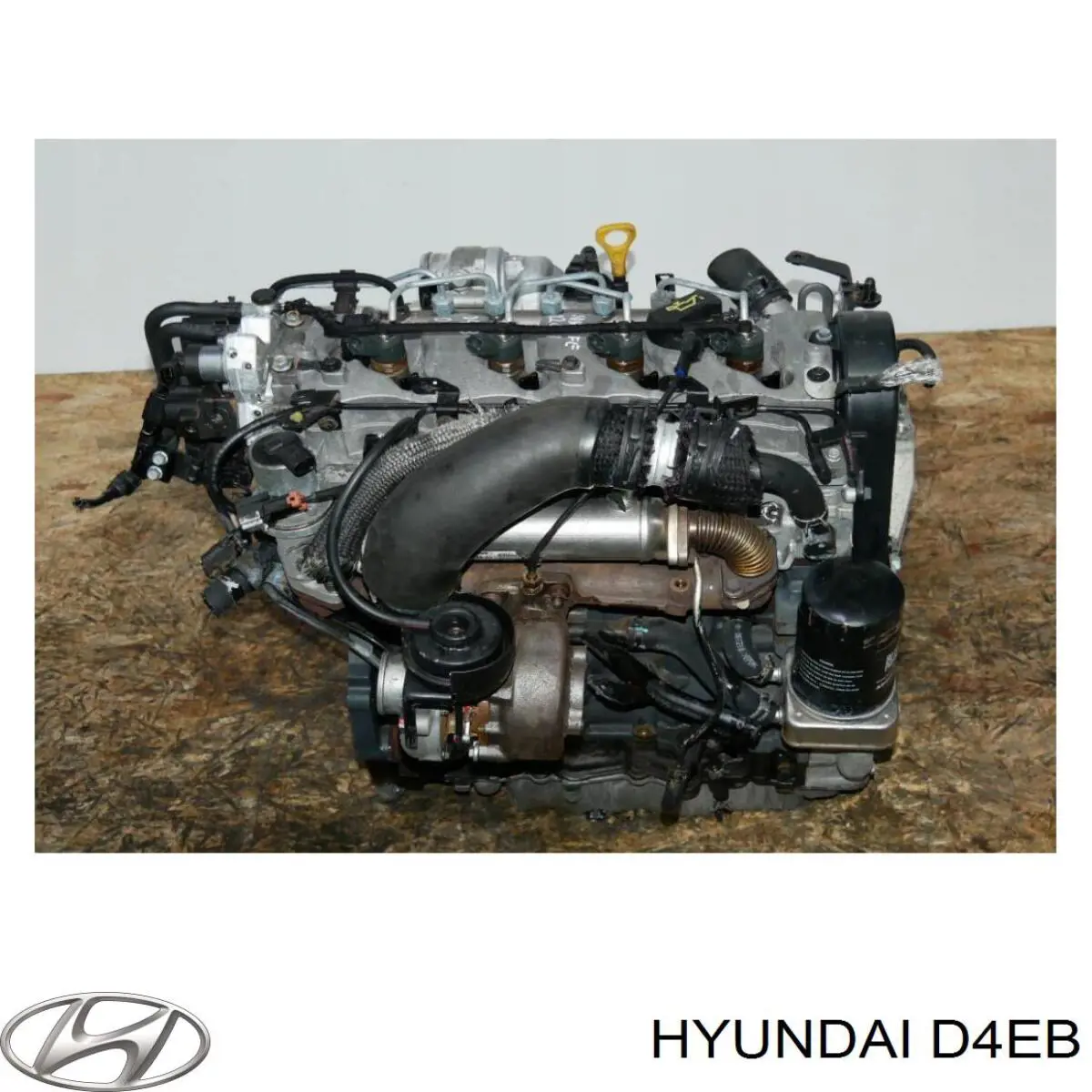 Motor montado D4EB Hyundai/Kia