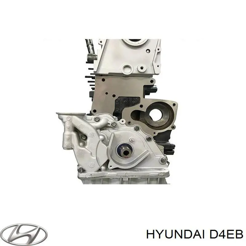 D4EB Hyundai/Kia Motor montado
