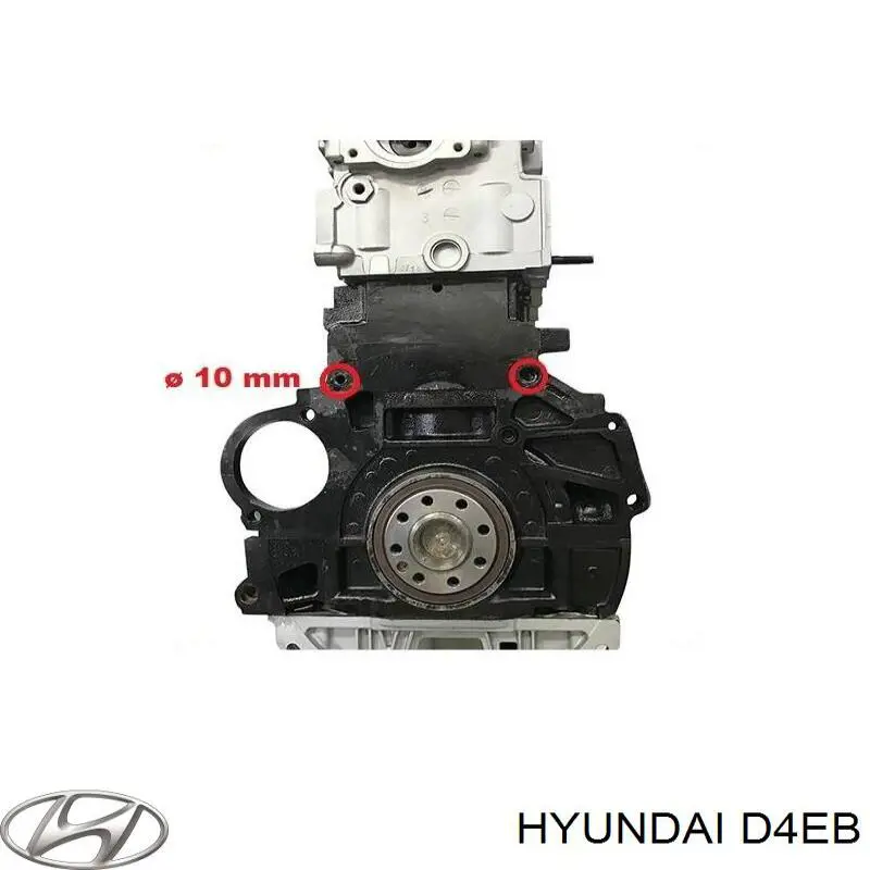 Motor montado Hyundai/Kia D4EB preço, a partir de 2793,35 USD