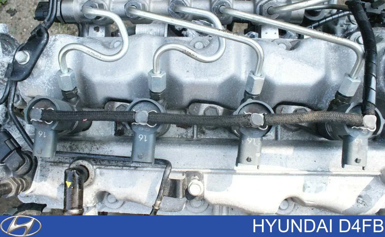 Motor montado Hyundai I30  GDH