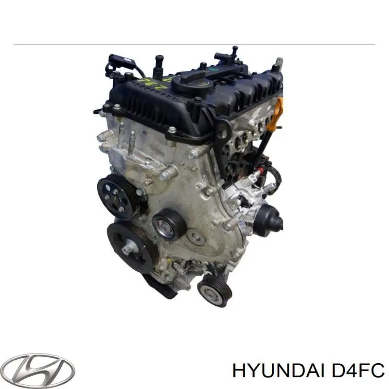 Motor montado D4FC Hyundai/Kia