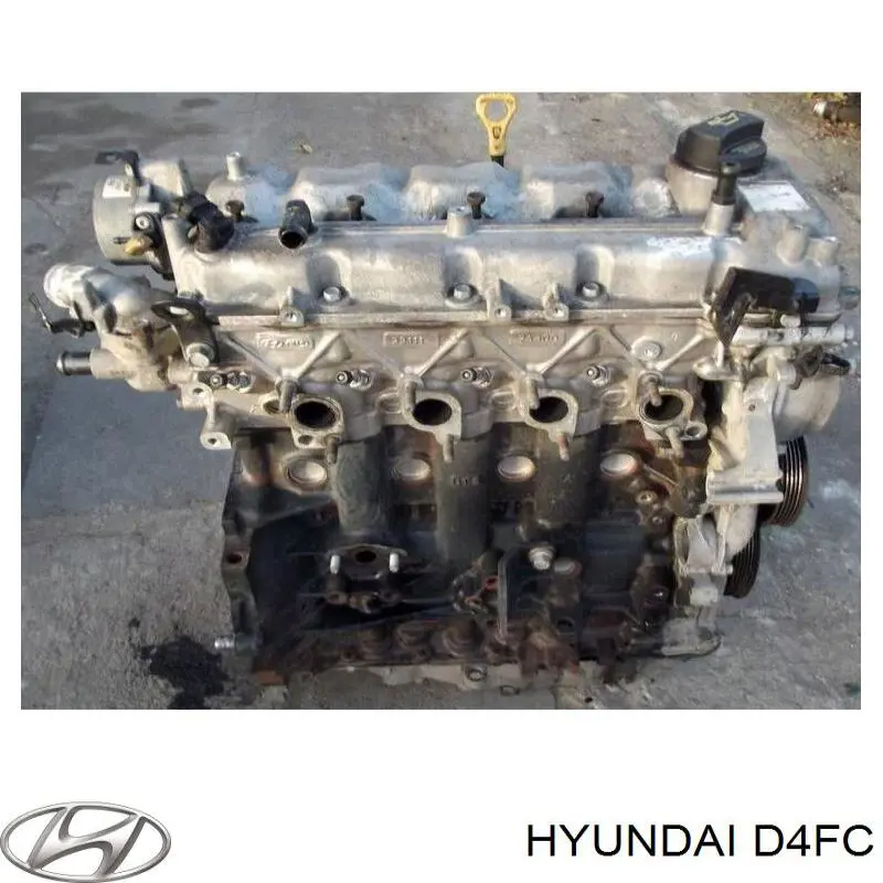 Motor montado Hyundai/Kia D4FC preço, a partir de 1978,64 USD