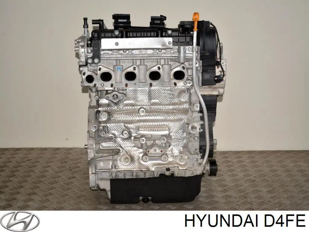 D4FE Hyundai/Kia Motor montado