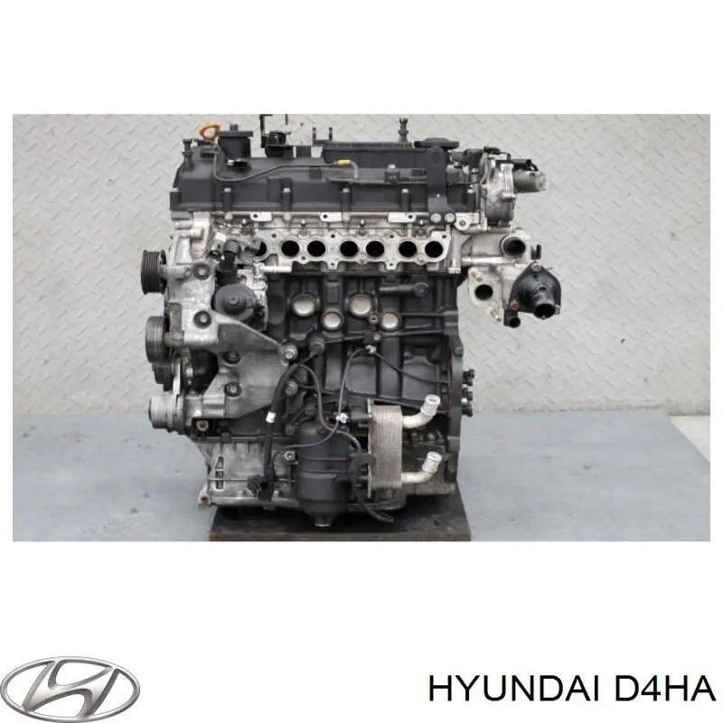 Motor montado D4HA Hyundai/Kia