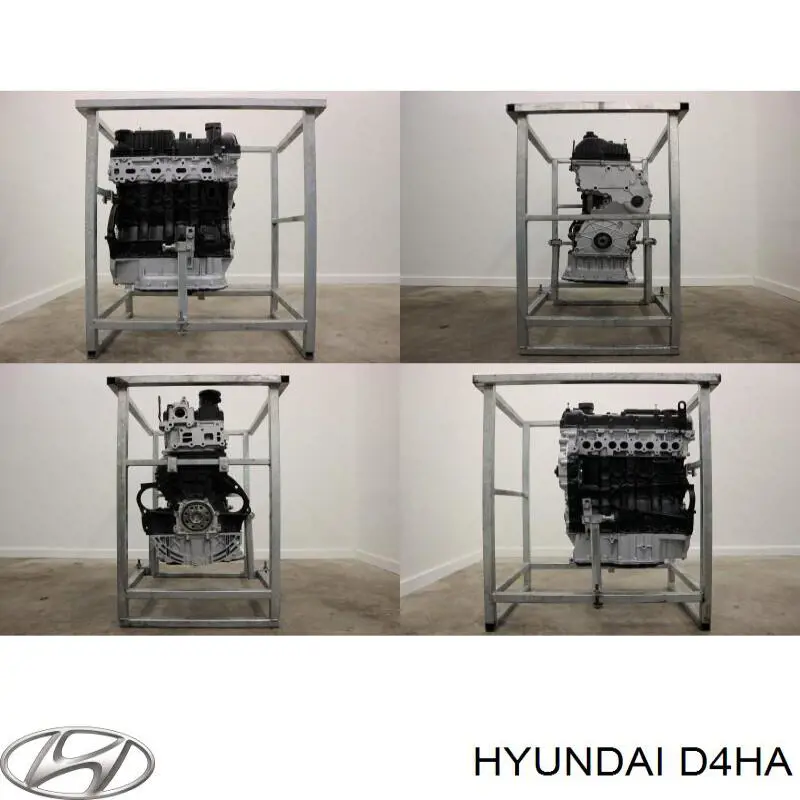 D4HA Hyundai/Kia Motor montado