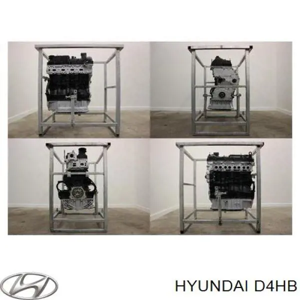 Motor montado D4HB Hyundai/Kia