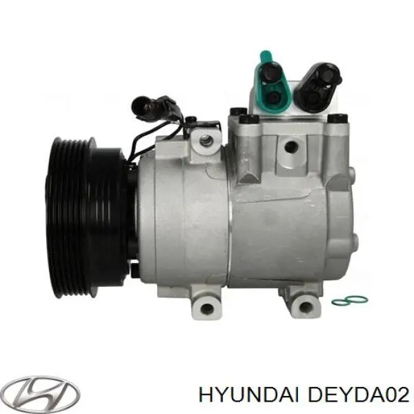 DEYDA02 Hyundai/Kia Compressor de aparelho de ar condicionado