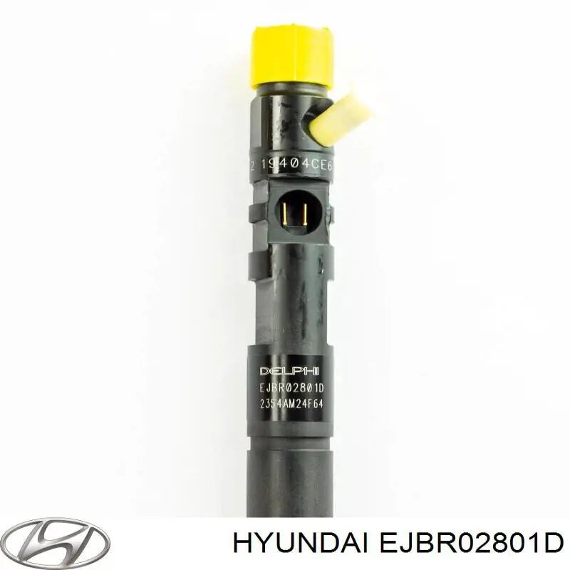 EJBR02801D Hyundai/Kia Injetor de injeção de combustível