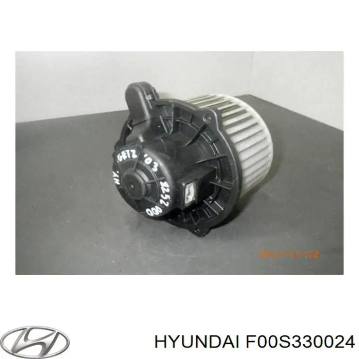 Compre F00S330024 Hyundai/Kia Motor de ventilador de forno (de aquecedor de salão)