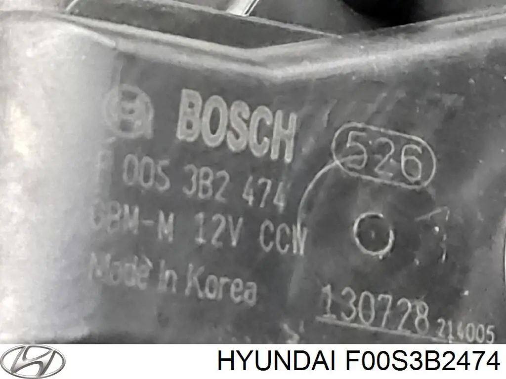 F00S3B2474 Hyundai/Kia Motor de ventilador de forno (de aquecedor de salão)