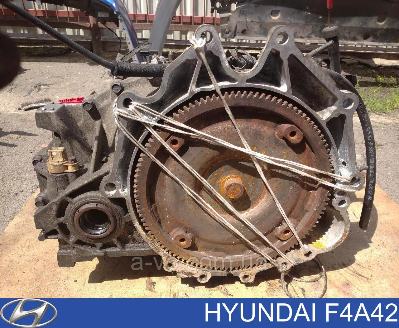 Compre 4500039AQ2 Hyundai/Kia Caixa Automática de Mudança montada