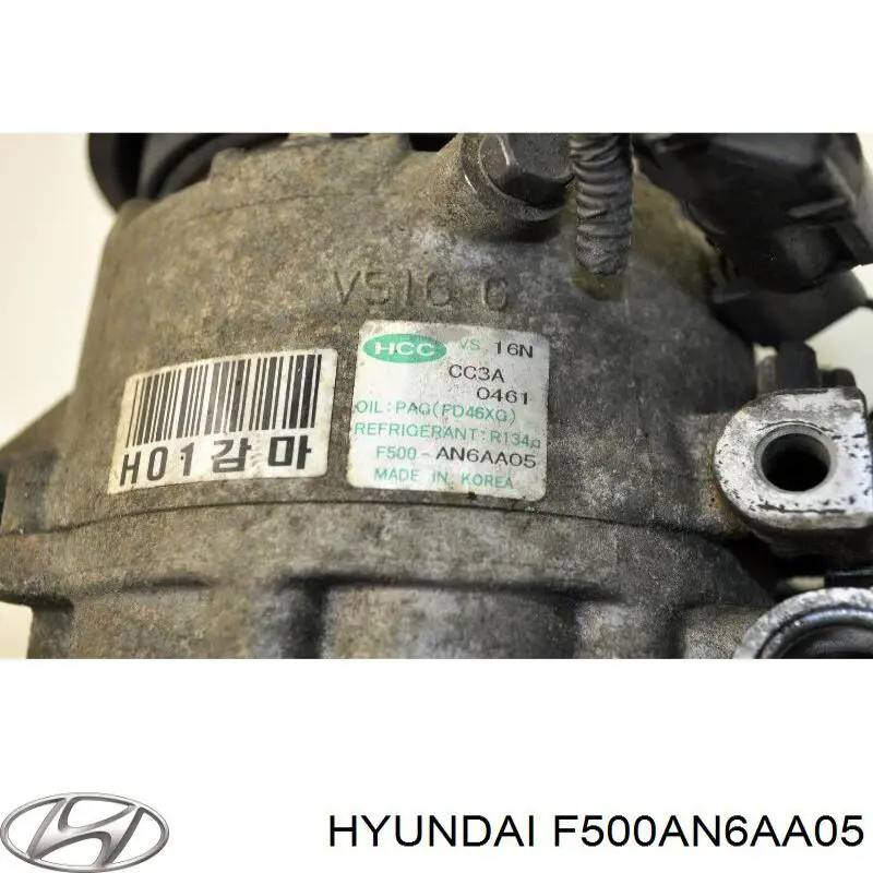  Hyundai/Kia F500AN6AA05